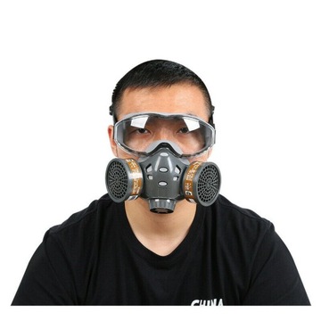 ХИМИЧЕСКИЙ ПРОТИВОГАЗ ПРОТИВОПЫЛЕЗАЩИТА НОВИНКА