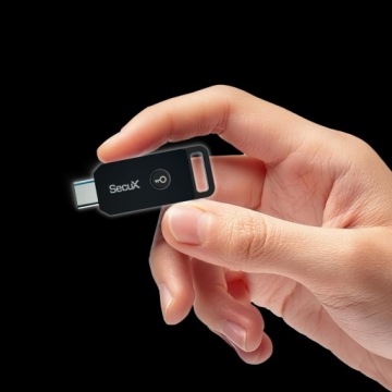 Аппаратный ключ SecuX PUFido Clife Key USB Type-C