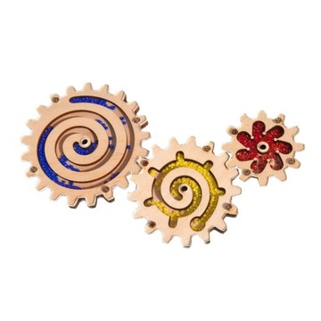 Монтессори-доска для самостоятельной разработки материалов для отработки передач.