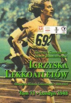 IGRZYSKA LEKKOATLETÓW T.11 LONDYN 1948