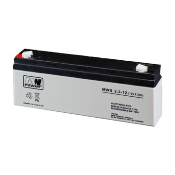 Akumulator MW Power 12 V 2,3 Ah