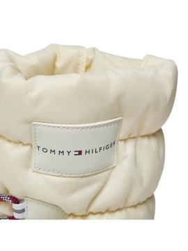 TOMMY HILFIGER BUTY ŚNIEGOWCE 33070 SNOW BOOT OFF T3A6-33070-1485530 r. 35