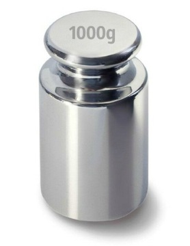 ODWAŻNIK KALIBRACYJNY 1kg = 1000g DO WAGI M2