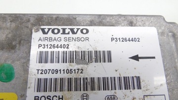MODUL SENSOR AIRBAG VOLVO XC70 V70 S80 31264402