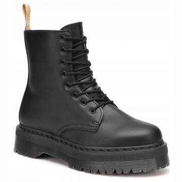 DR. MARTENS GLANY DAMSKIE CZARNE WYSOKIE EU39 ŻGA