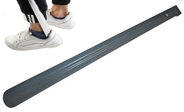 ДЛИННАЯ МЕТАЛЛИЧЕСКАЯ ЛОЖКА ДЛЯ ОБУВИ, 47 СМ, ПОЛЬСКИЙ ИЗДЕЛИЕ