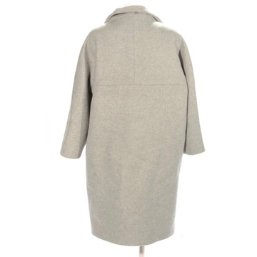 MAJE Wełniany płaszcz Rozm. EU 36 Wool Coat