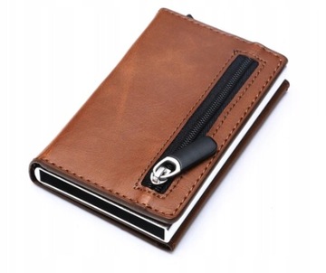 Rfid inteligentny portfel etui karty kredytowe v3