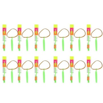 12Pcs Amazing LED Light Arrow Helicopter Flying