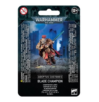 WH40K Blade Champion | Adeptus Custodes