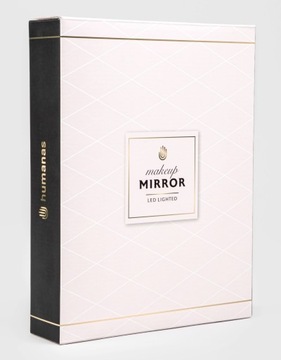 Элегантное зеркало для макияжа со светодиодной подсветкой
