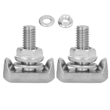 ВИНТ ДЛЯ КЛЕММЫ АККУМУЛЯТОРНОЙ БАТАРЕИ, 2 шт. OEM 6X0915138