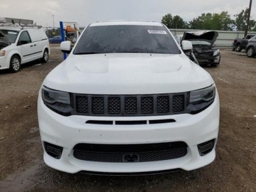 Jeep Grand Cherokee IV 2021 Jeep Grand Cherokee 2021, 6.4L, 4x4, SRT-8, porysowany lakier, zdjęcie 1