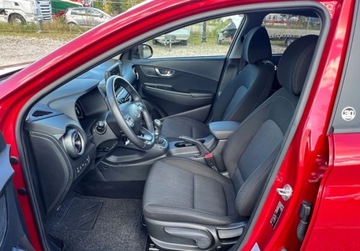 Hyundai Kona I Crossover Facelifting 1.0 T-GDI 120KM 2021 Hyundai Kona 1.0T-GDI 120KM Klimatronik Navi Led Virtual Stan Bdb ZAREJEST, zdjęcie 12