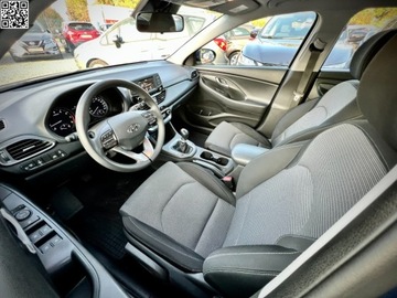 Hyundai i30 III Hatchback 1.4 MPI 100KM 2019 Hyundai i30 Black Weekend-bardzo Maly Przebieg-Serwisowany 1.4 Benzyna, zdjęcie 27