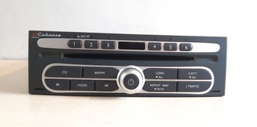 ПУЛЬТ ДИСТАНЦИОННОГО УПРАВЛЕНИЯ ДЛЯ РАДИО RENAULT ESPACE IV LIFT SCENIC MEGANE MODUS ORIGINAL