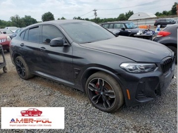 BMW 2022 BMW X4 M 2022 BMW X4 M40I 3.0 Benzyna 473KM