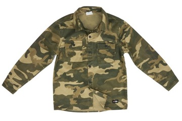 Рубашка катана M188 камуфляжная, размер 122/128