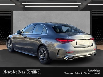 Mercedes Klasa C W206 Limuzyna 1.5 180 170KM 2025 Mercedes-Benz C 180 Linia AMG/9G-TRONIC/Advanced P, zdjęcie 2