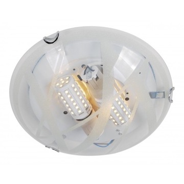 Lampa Sufitowa Plafon pokój korytarz 30cm 2x E27