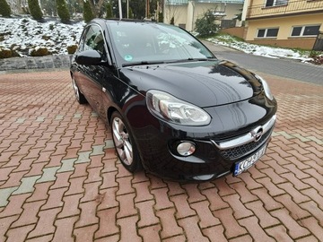 Opel Adam Hatchback 1.4 100KM 2013 Opel Adam KlimaTronik,Duże Radio,Pdc,Super,, zdjęcie 9