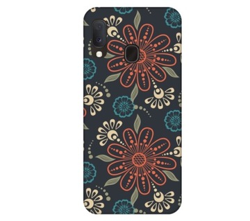 Etui pokrowiec do Samsung Galaxy A20e Floral kwiat