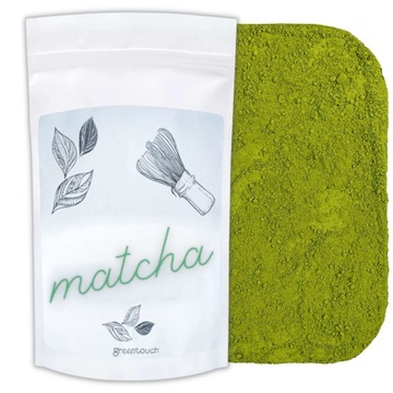 Matcha sproszkowana ZIELONA herbata 100g zdrowa