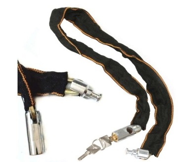 СВЕРХПРОЧНЫЙ ВЕЛОСИПЕДНЫЙ ЗАМОК ДЛЯ ЦЕПИ ЗАМКА МОТОВЕЛОСИПЕДА