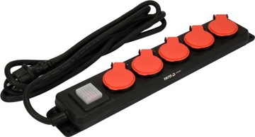 УДЛИНИТЕЛЬНЫЙ КАБЕЛЬ МАСТЕРСКАЯ ПИТАНИЕ IP44 5G