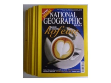 National Geographic Polska nr 1-12 z 2005 roku
