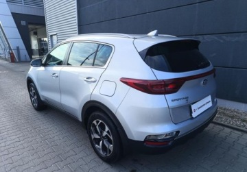 Kia Sportage IV SUV Facelifting 1.6 GDI 132KM 2021 Kia Sportage 1.6 GDi 132KM MT6 Wersja M Salon PL 1.6 Benzyna 132KM, zdjęcie 10