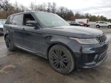 Land Rover Range Rover Sport II 2018 Land Rover Range Rover Sport Supercharged Dynamic 2018 5.0l 5.0 Benzyna, zdjęcie 4