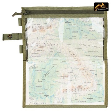 Чемодан для карт Helikon Mapnik - оливково-зеленый