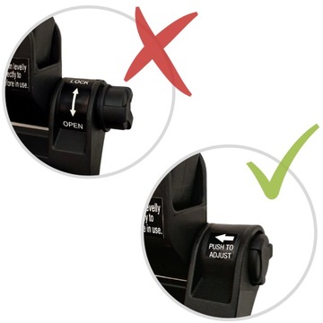 РЕГУЛИРОВКА коляски COSY 4S RIDER + ПОДУШКА TEDDY BEAR