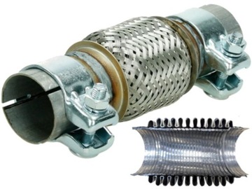 RURA ELASTYCZNA WYDECHU VW PASSAT B5 3B GOLF IV 4