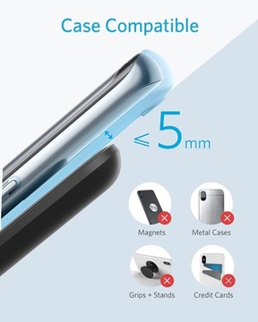 Беспроводная зарядная станция Anker 3в1.