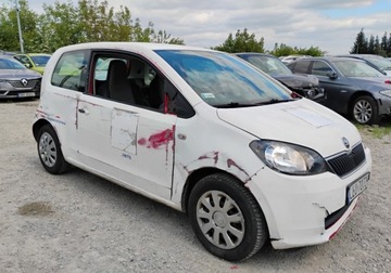Skoda Citigo Hatchback 5d 1.0 75KM 2015 Skoda Citigo 2015r, Salonowa, 1.0 LPG. Uszkodzony lewy i prawy bok. Jezdzi, zdjęcie 20