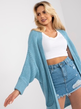 свитер КАРДИГАН ярко-розового цвета с шерстяным чехлом RUE PARIS onesize