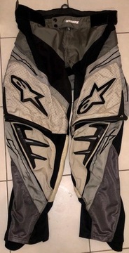 Spodnie Alpinestars MX Szaro-Czarne