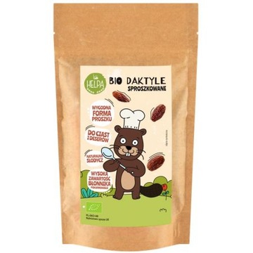 Daktyle sproszkowane 200 g Bio Helpa