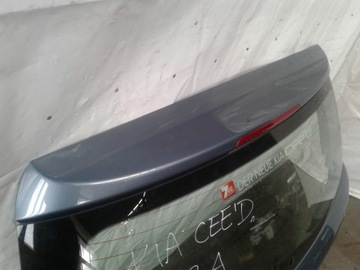 Klapa bagażnika 5D Kia Ceed 1,6 CRDI