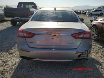 Maserati Quattroporte II 2018 Maserati Quattroporte 2018 r.,3,0L S 3.0 Benzyna 424KM, zdjęcie 3