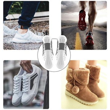 SUSZARKA DO BUTÓW Z DEZYNFEKCJĄ OZONOWĄ DO RĘKAWIC SKARPET OSUSZACZ 20 W