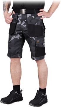 Spodnie krótkie robocze spodenki MORO CAMO r. 2XL