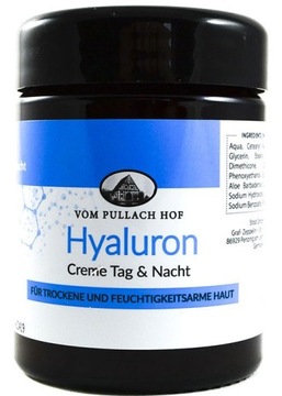 НЕМЕЦКИЙ КРЕМ С ГИАЛУРОНОВОЙ КИСЛОТОЙ 100 МЛ Pullac