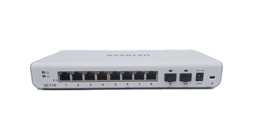 Netgear GC110 8-Port Gigabit Smart Cloud 8x10/100/1000Mbit 2xSFP