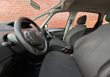 Citroen C4 Picasso I 1.6 VTi 120KM 2009 Citroen C4 Picasso Salon PL 2 wlasciciel Klima Warszawa gwarancja w cenie, zdjęcie 9