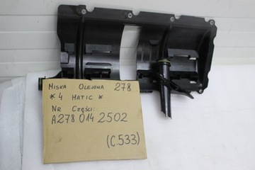 MERCEDES 4-MATIC M278 4MATIC VANA OLEJE OLEJ A2780142502