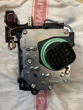 62TE BLOK ZAWOROWY SOLENOID BLOCK NOWY zestaw lockup czujnik cisnienia