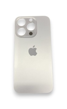 Panel tylny plecy do Apple iPhone 15 Pro szary tytanowy